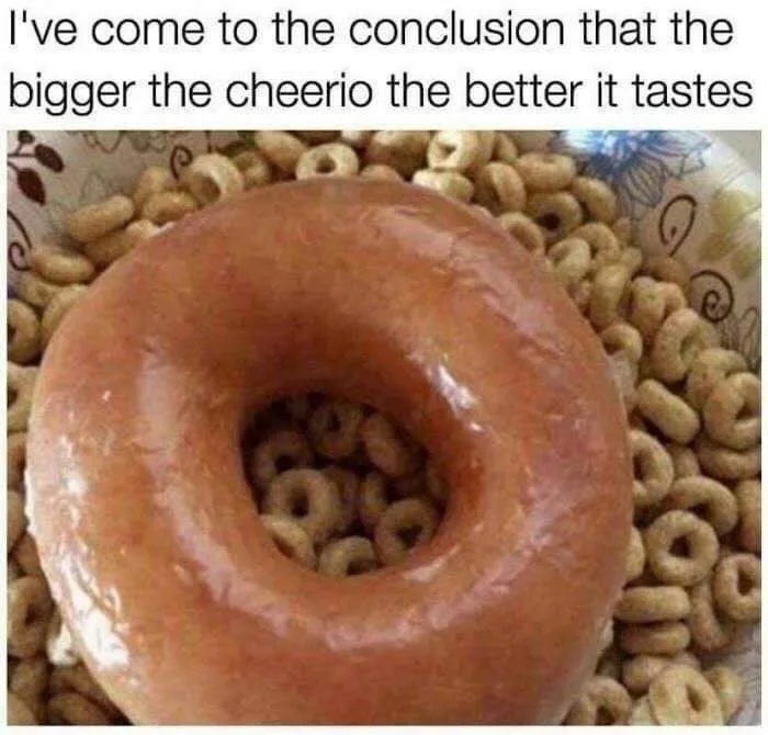 Cheerios meme