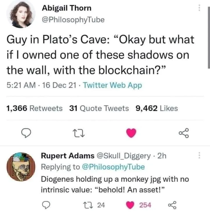 blockchain meme