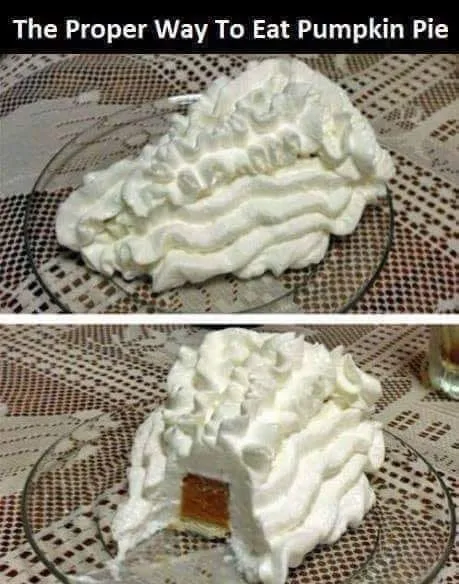 pumpkin pie meme