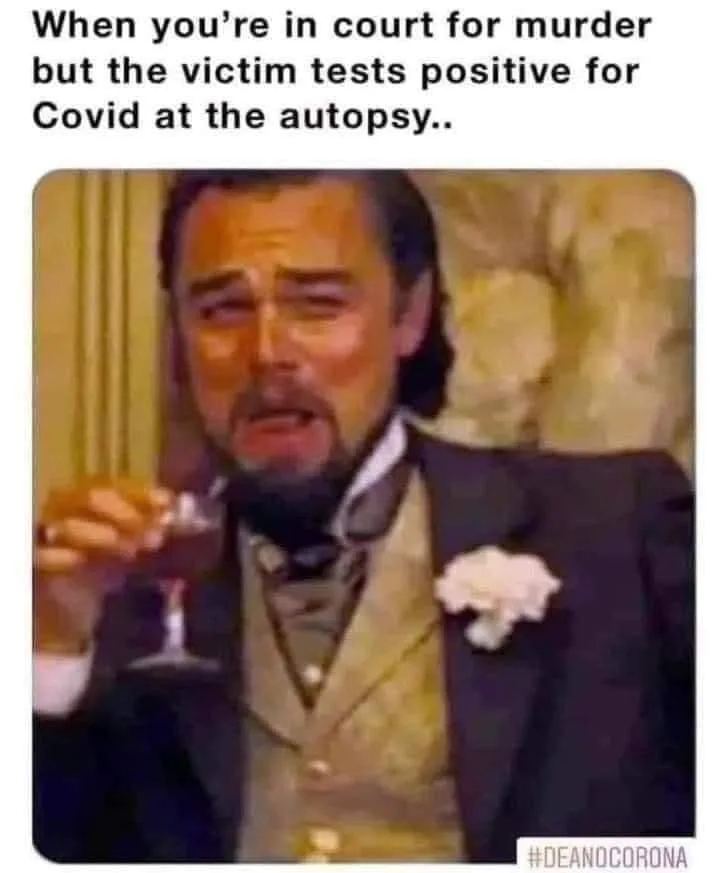cause of death meme