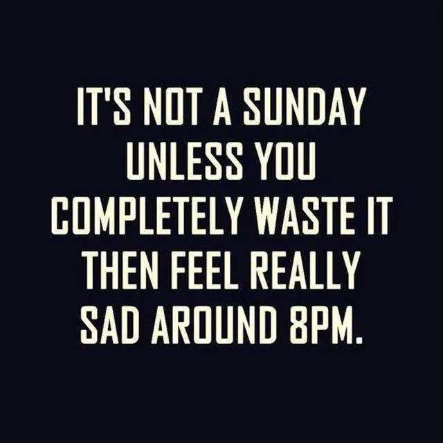 Sunday meme