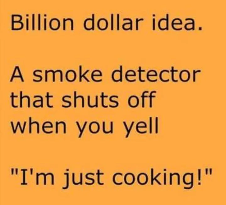 smoke detector meme