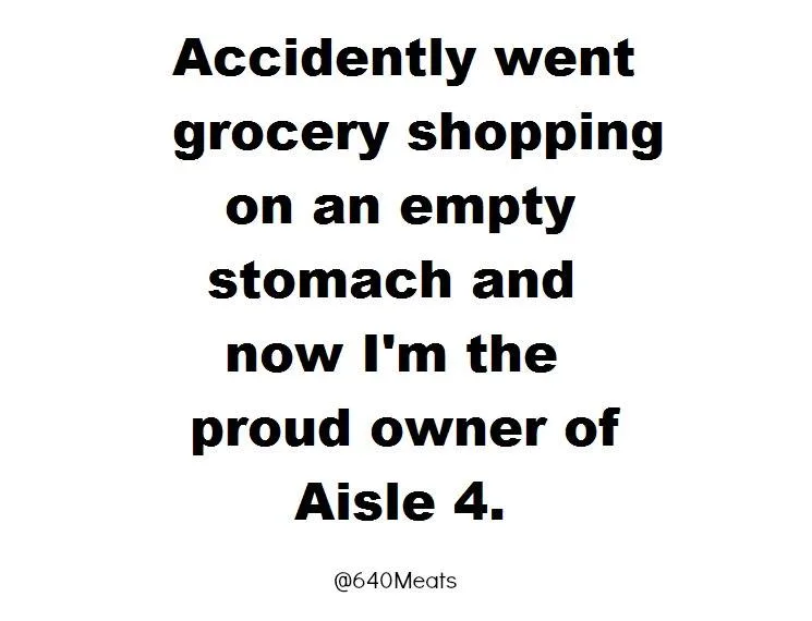 grocery meme