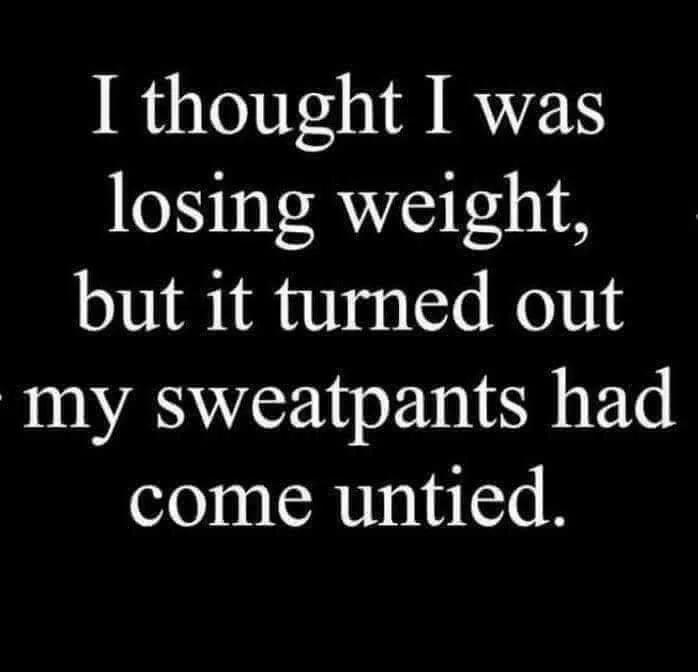 sweatpants meme