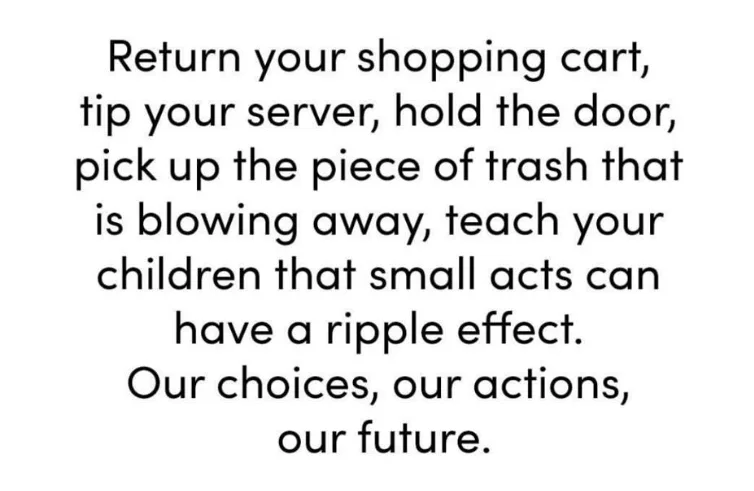 random act of kindness meme