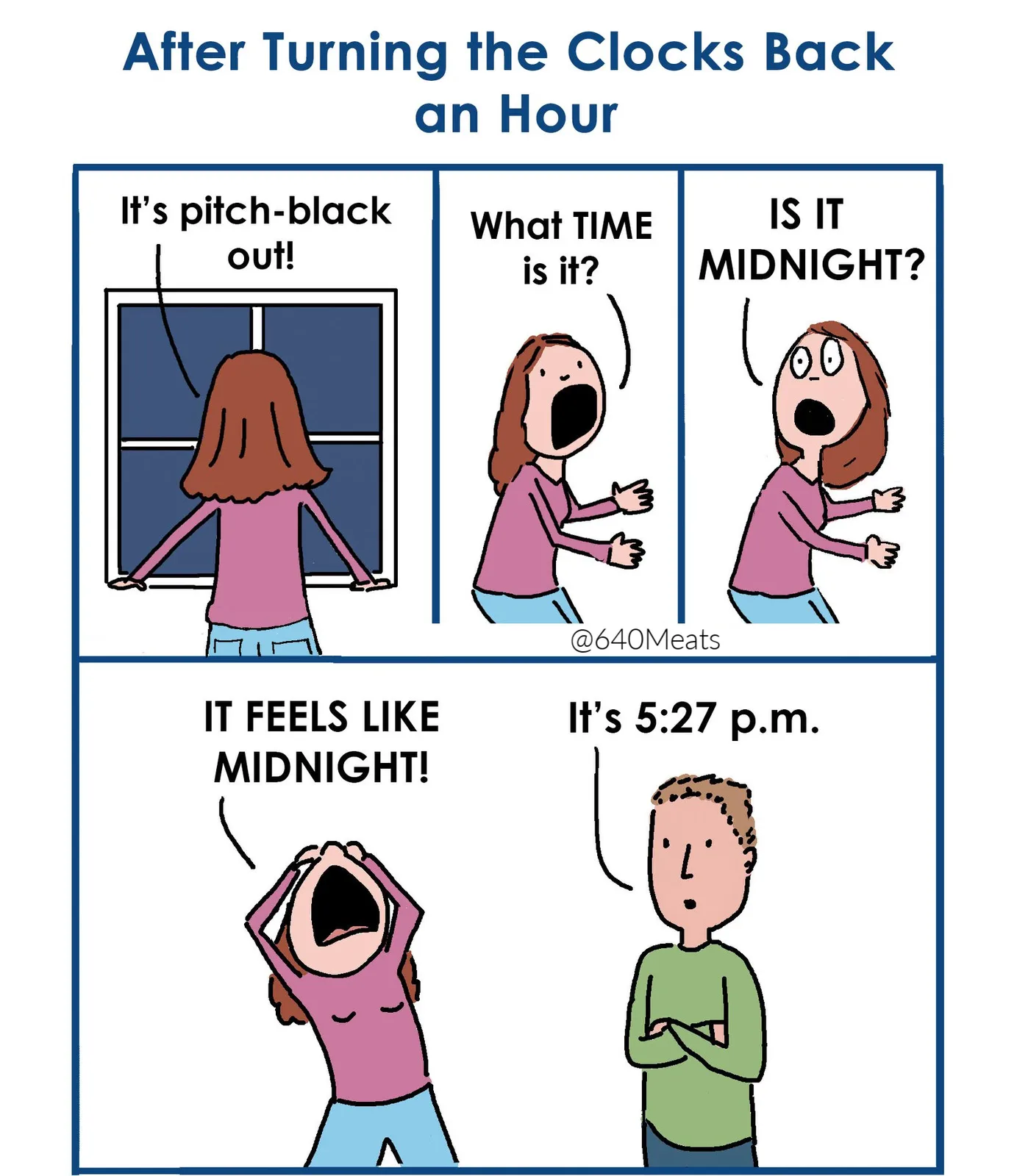 daylight saving time meme