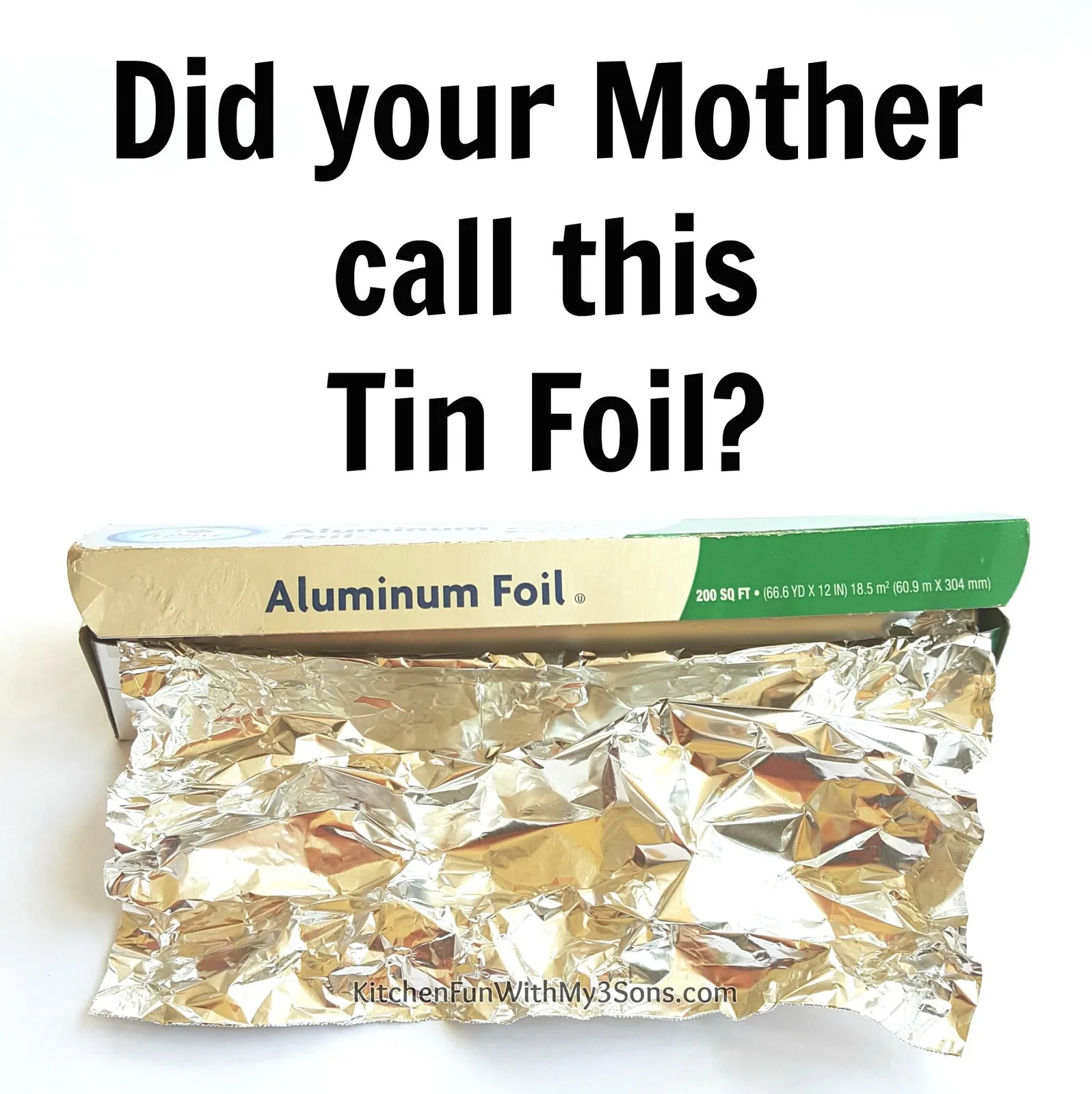 aluminum foil meme