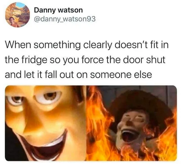 refrigerator meme