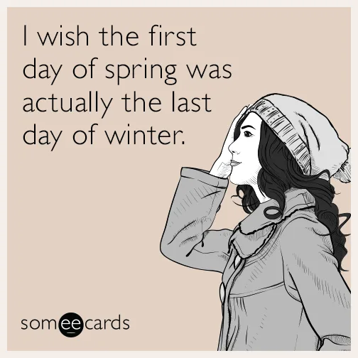 spring meme