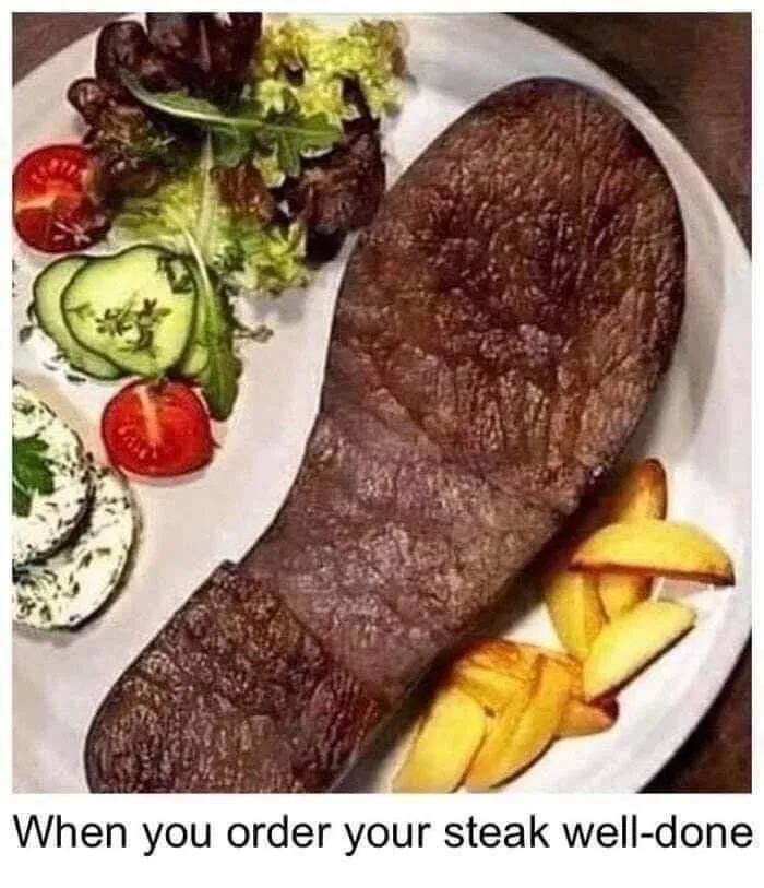 steak meme