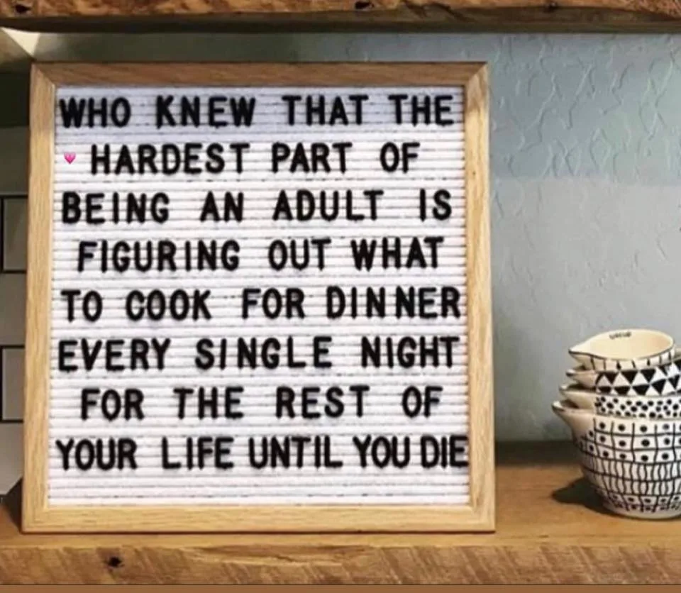 home cooking meme