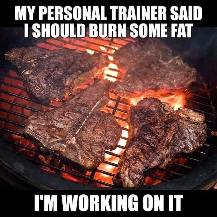 personal trainer meme