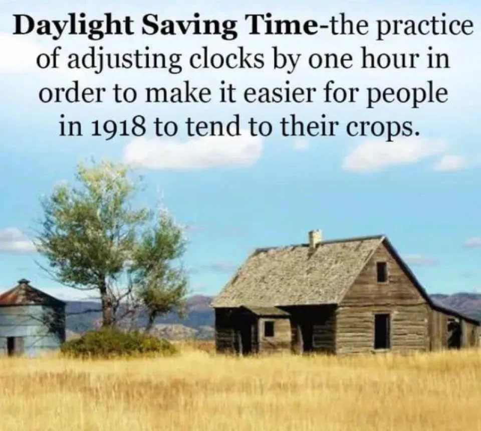 daylight saving time meme
