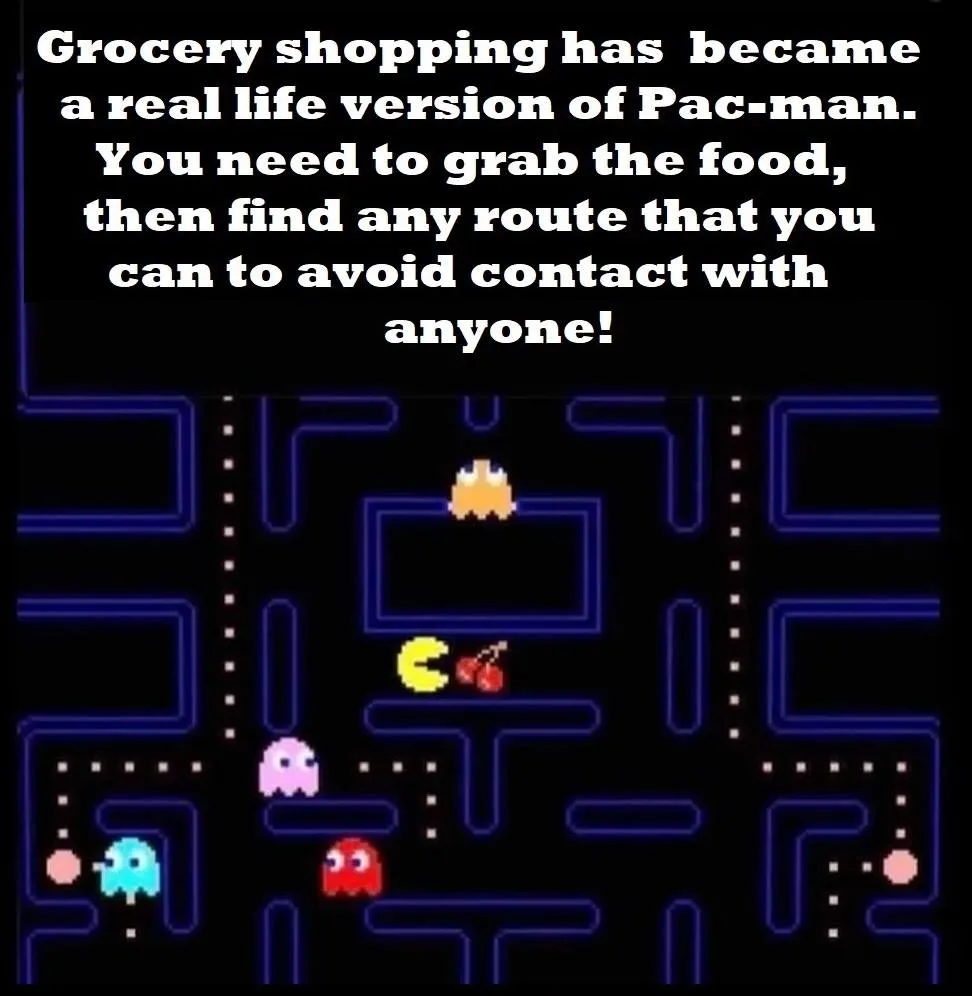 grocery shopping meme