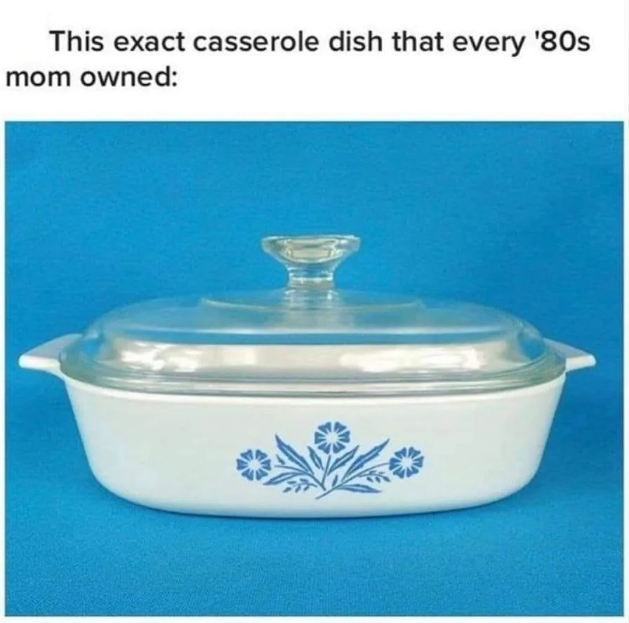 casserole meme