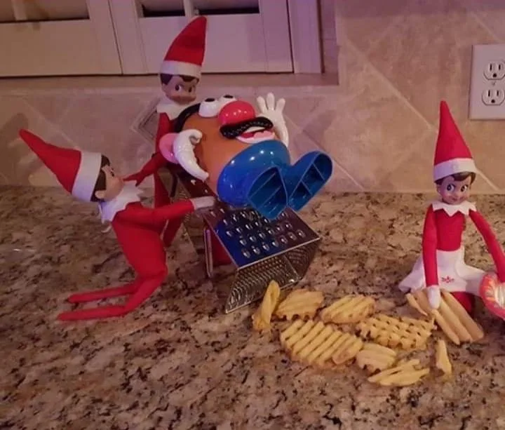 Mr. Potato Head meme