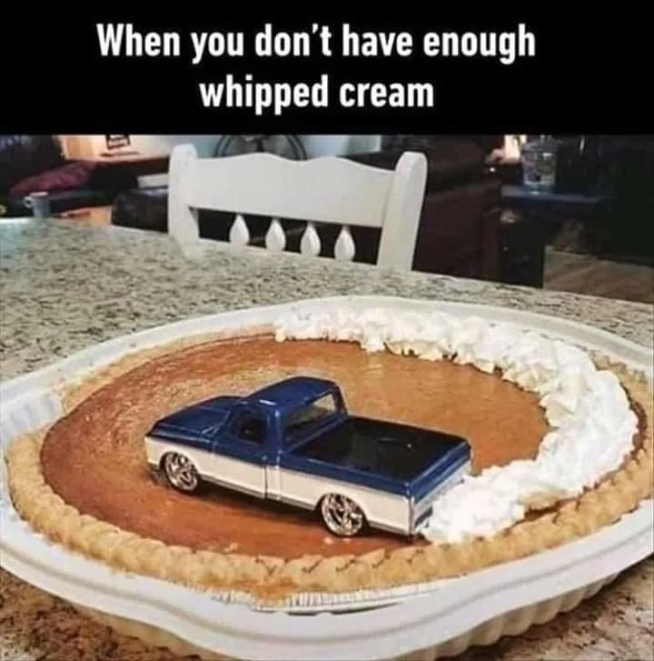 pumpkin pie meme