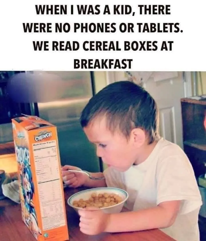 breakfast meme