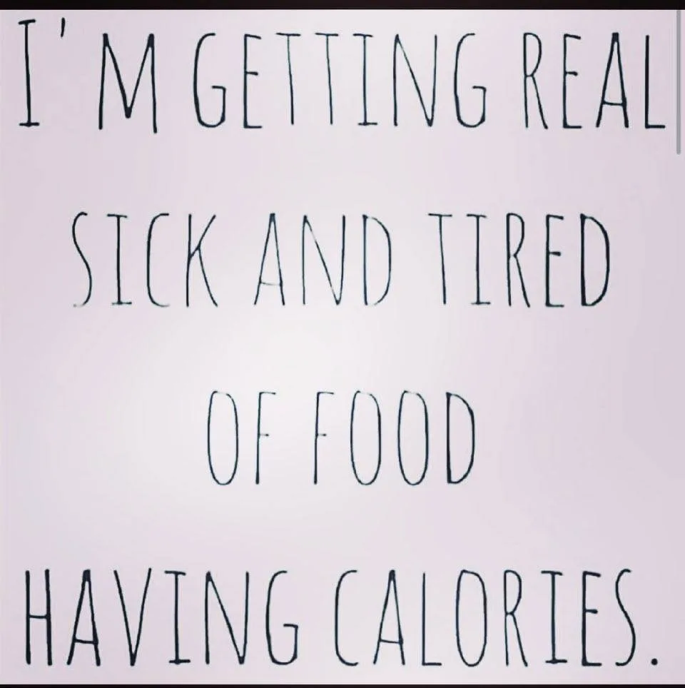 calories meme