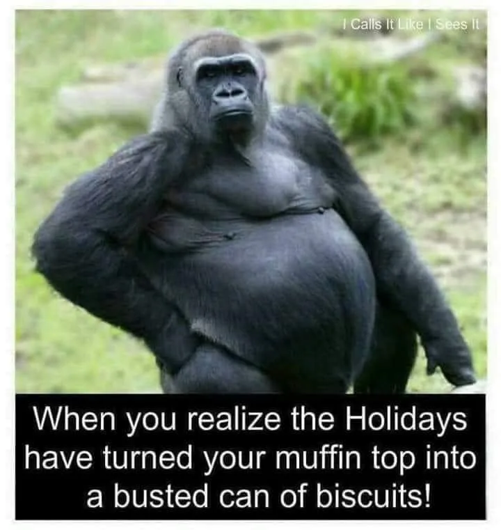 gaining weight meme