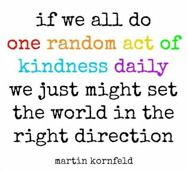 random act of kindness meme