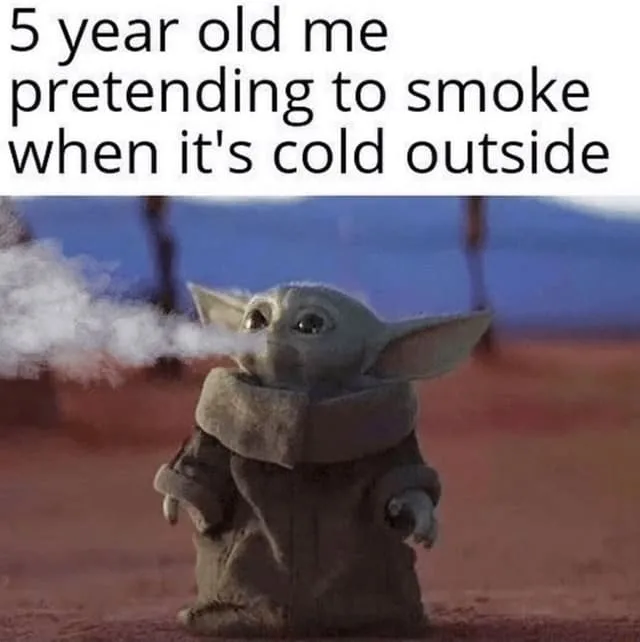 smoking meme