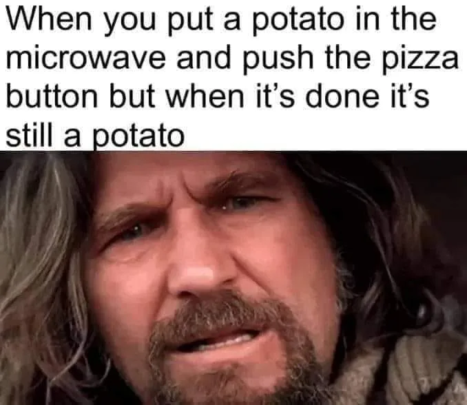 microwave meme