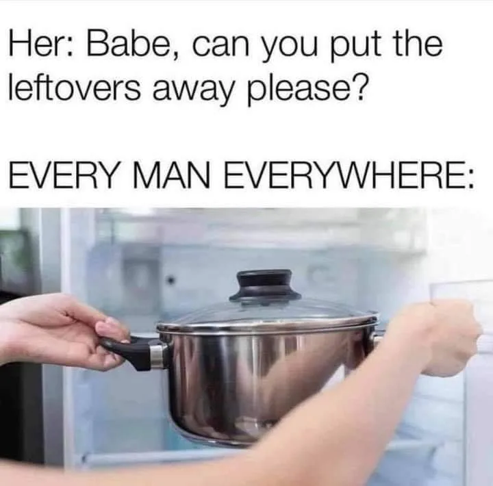 leftovers meme