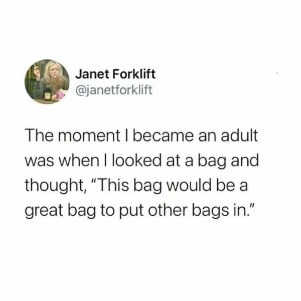 bag meme