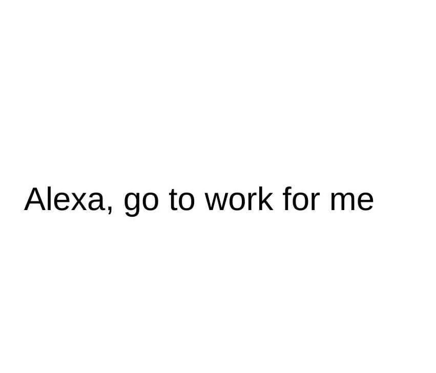 alexa meme