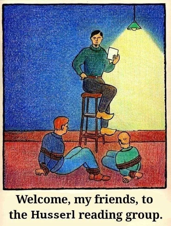 phenomenology meme