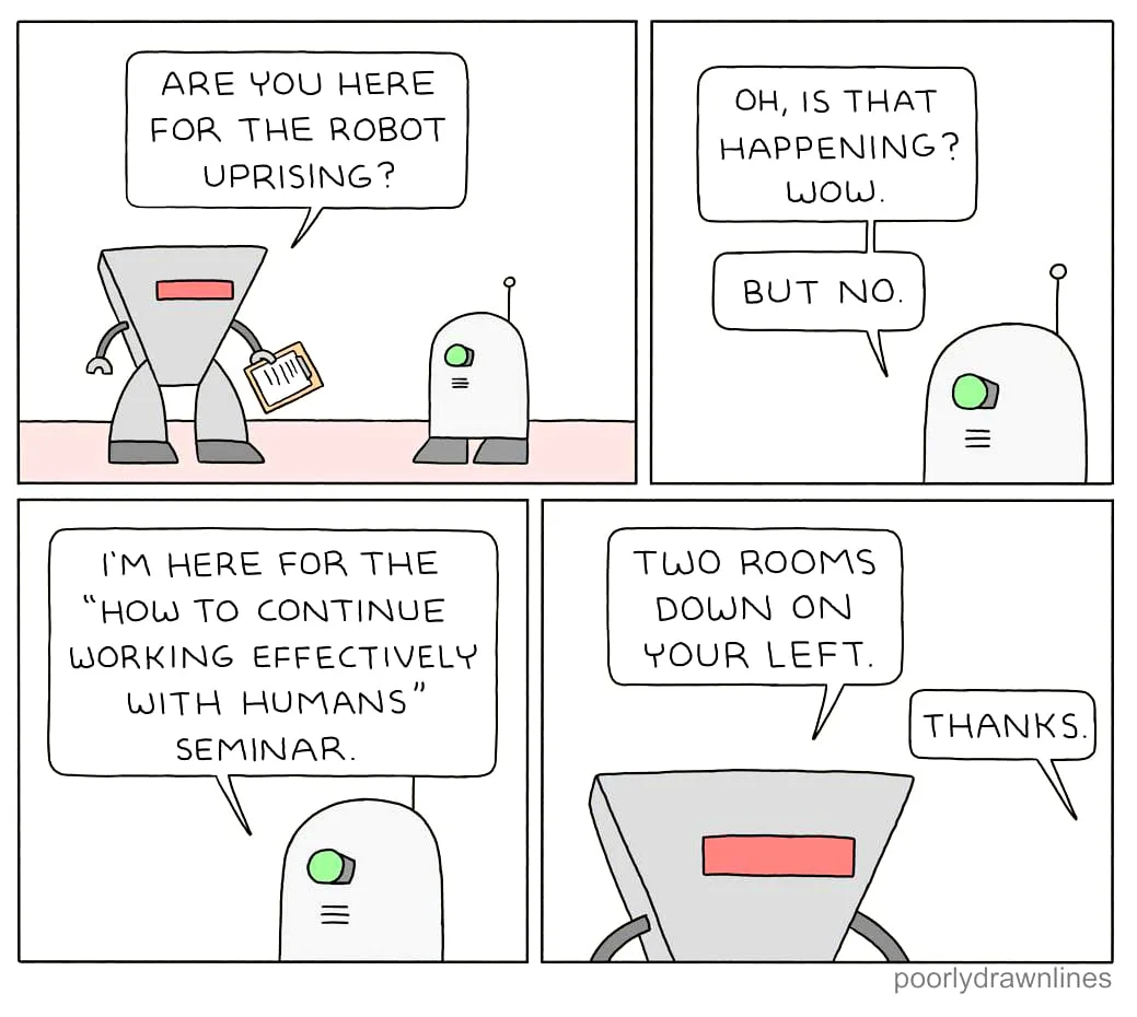 robot meme