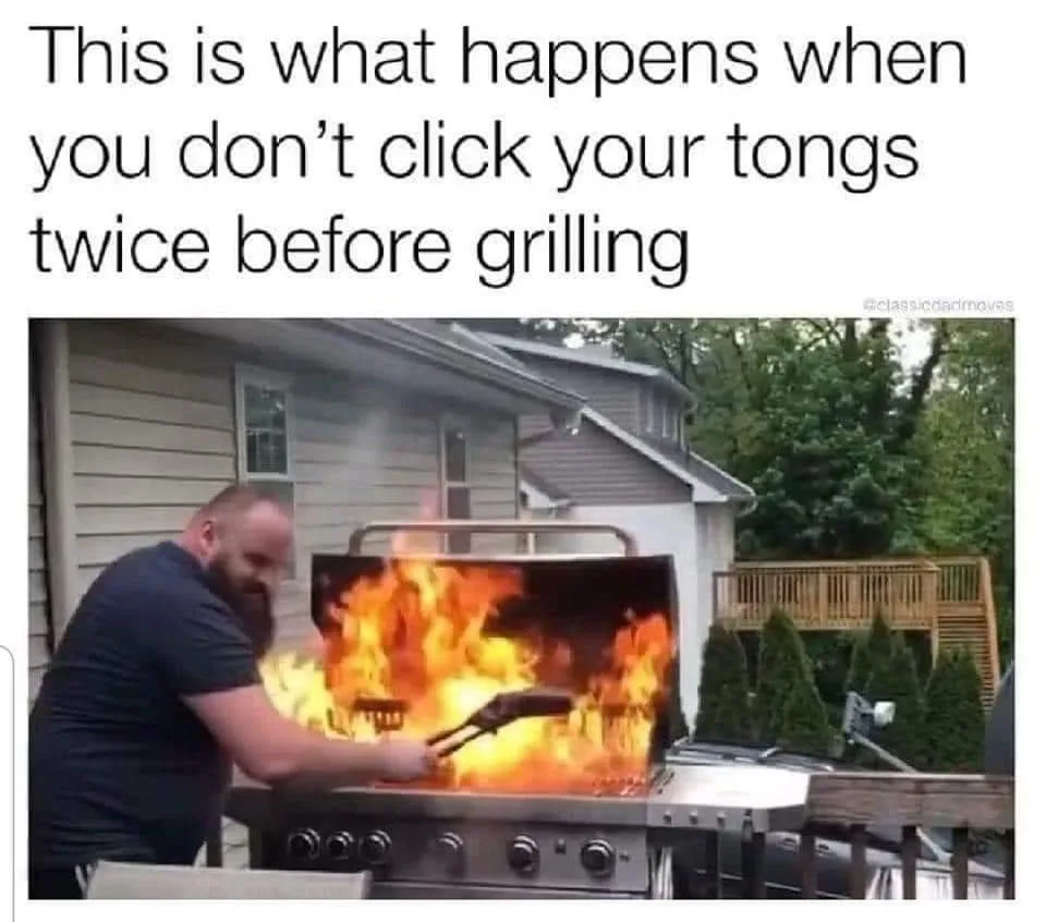 grilling meme