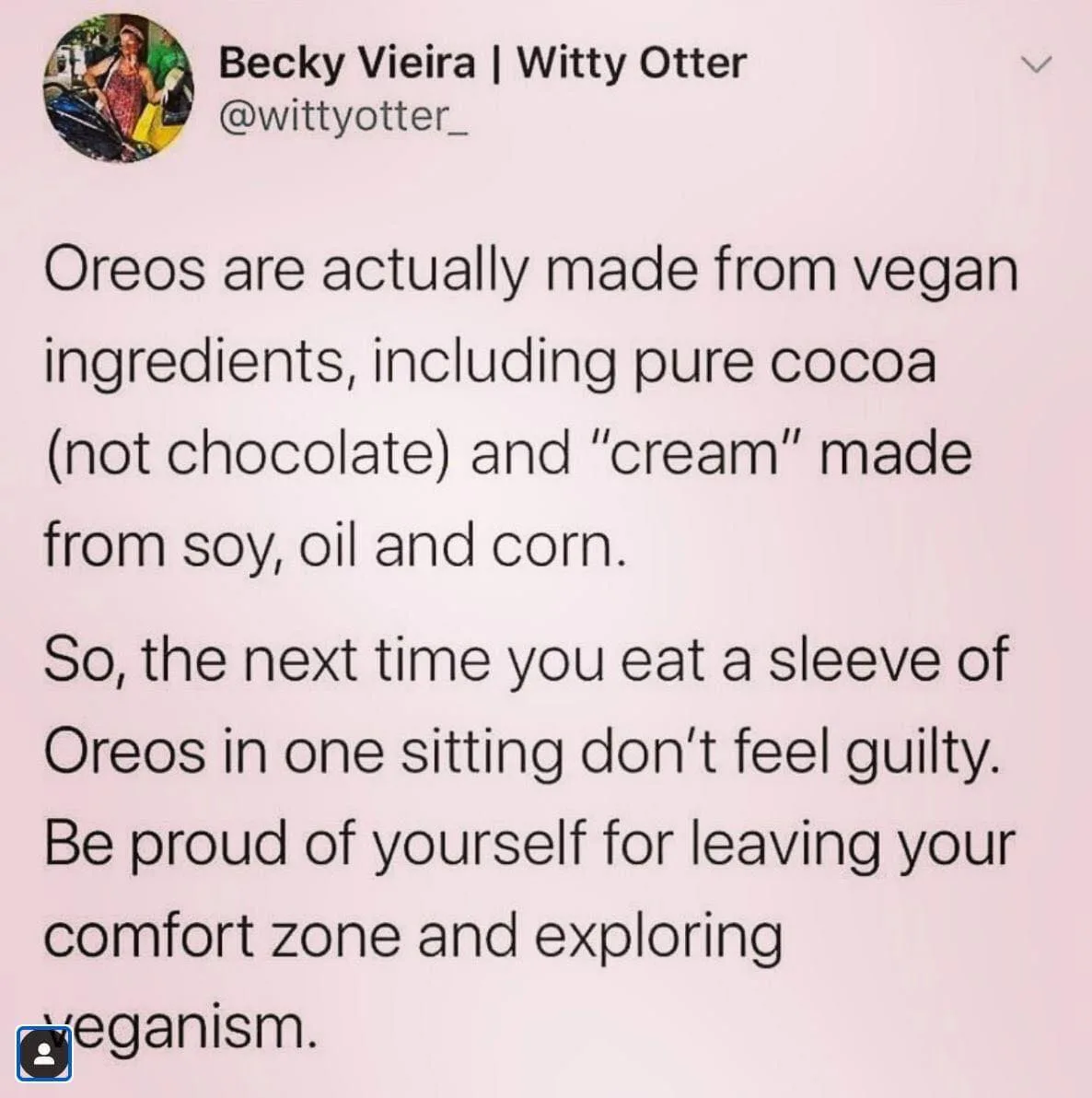 Oreo meme