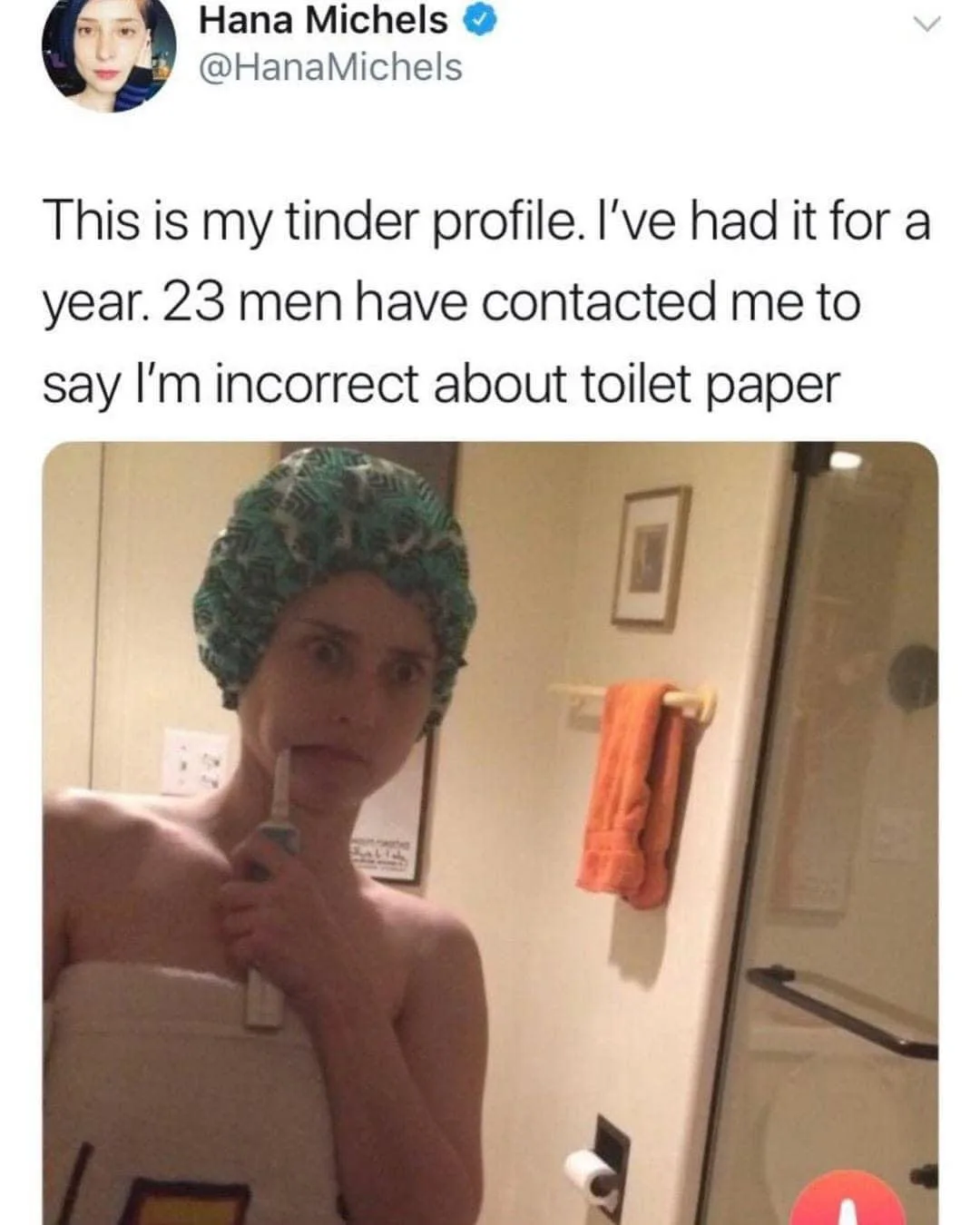 Tinder meme