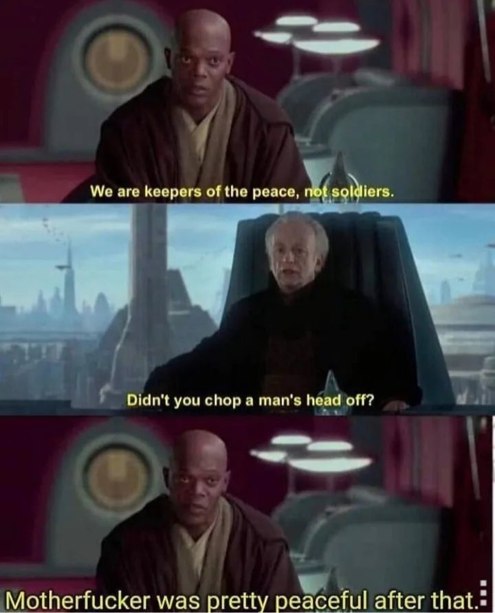 Jedi meme