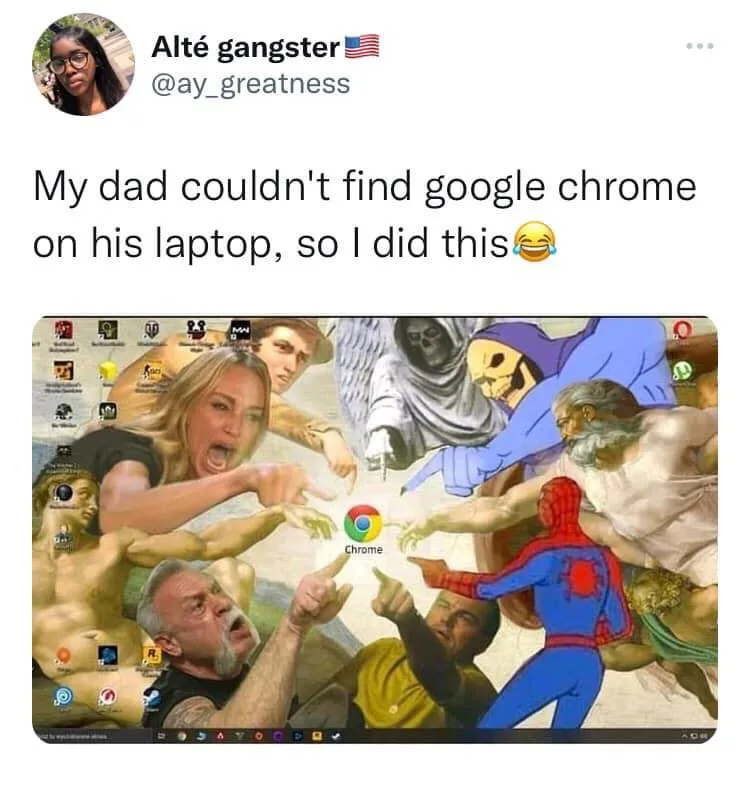 computer literacy meme