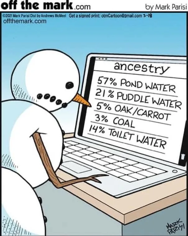 ancestry meme