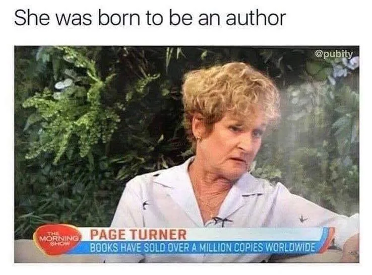 author meme