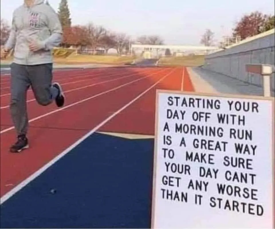 jogging meme