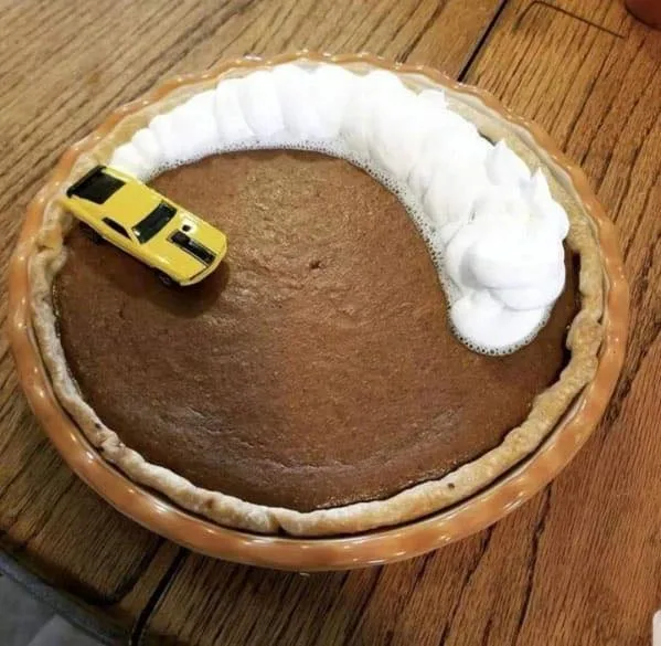 pumpkin pie meme