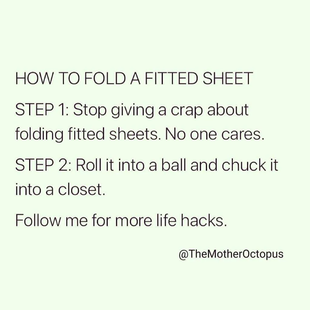 fitted sheet meme