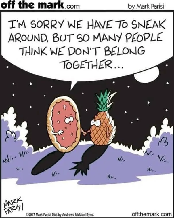 pineapple meme