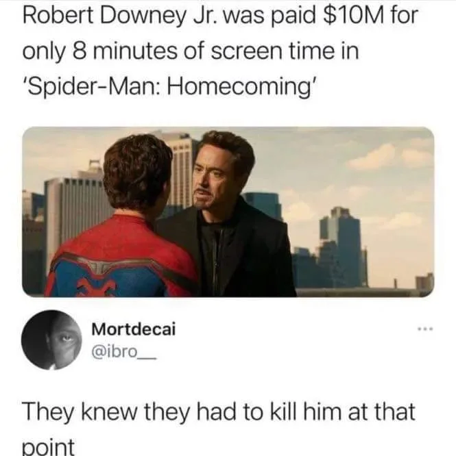 Marvel Comics meme