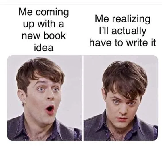 writer meme