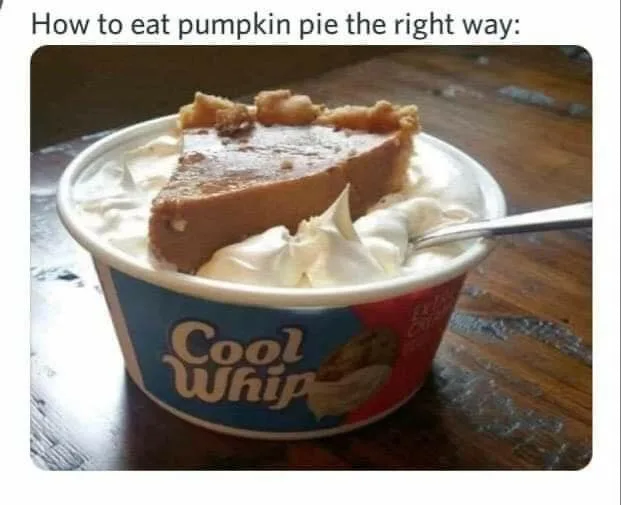 pumpkin pie meme