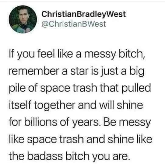 messiness meme