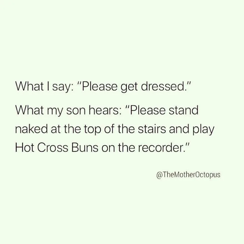 getting dressed meme