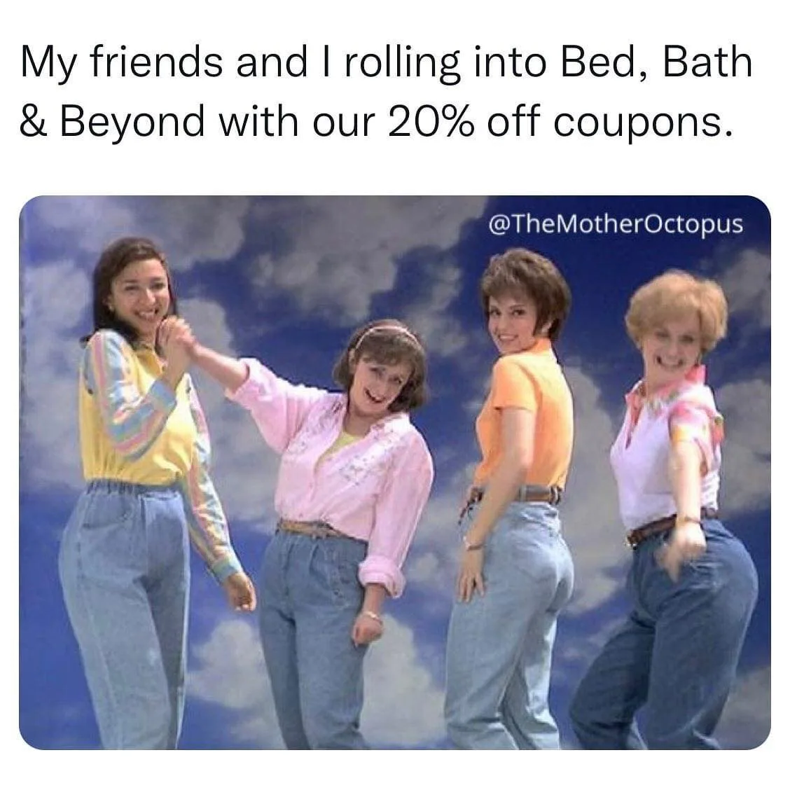 Bed Bath & Beyond meme