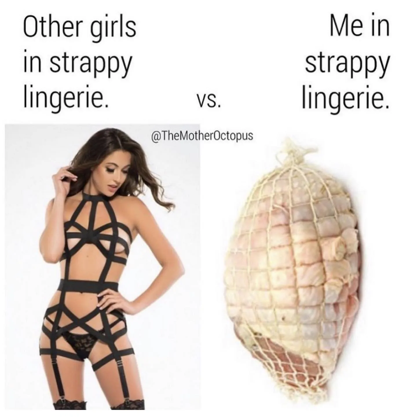 lingerie meme